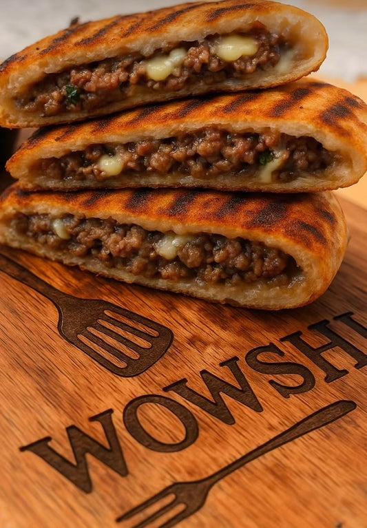 Wowshi Hawawshi — Cheese & Pepperoni Frozen Pack