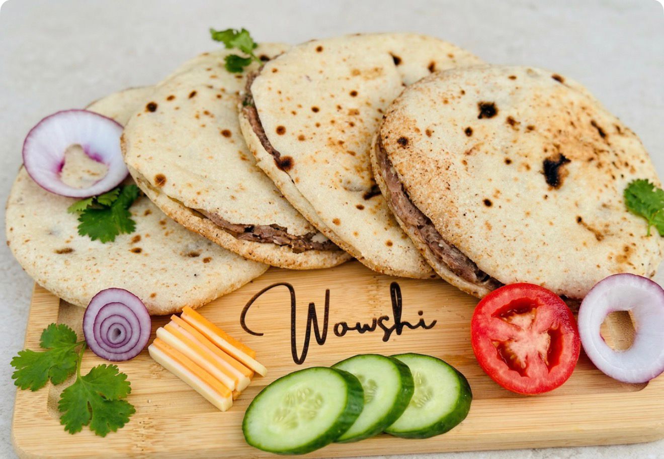 Wowshi Signature Hawawshi — Frozen Pack
